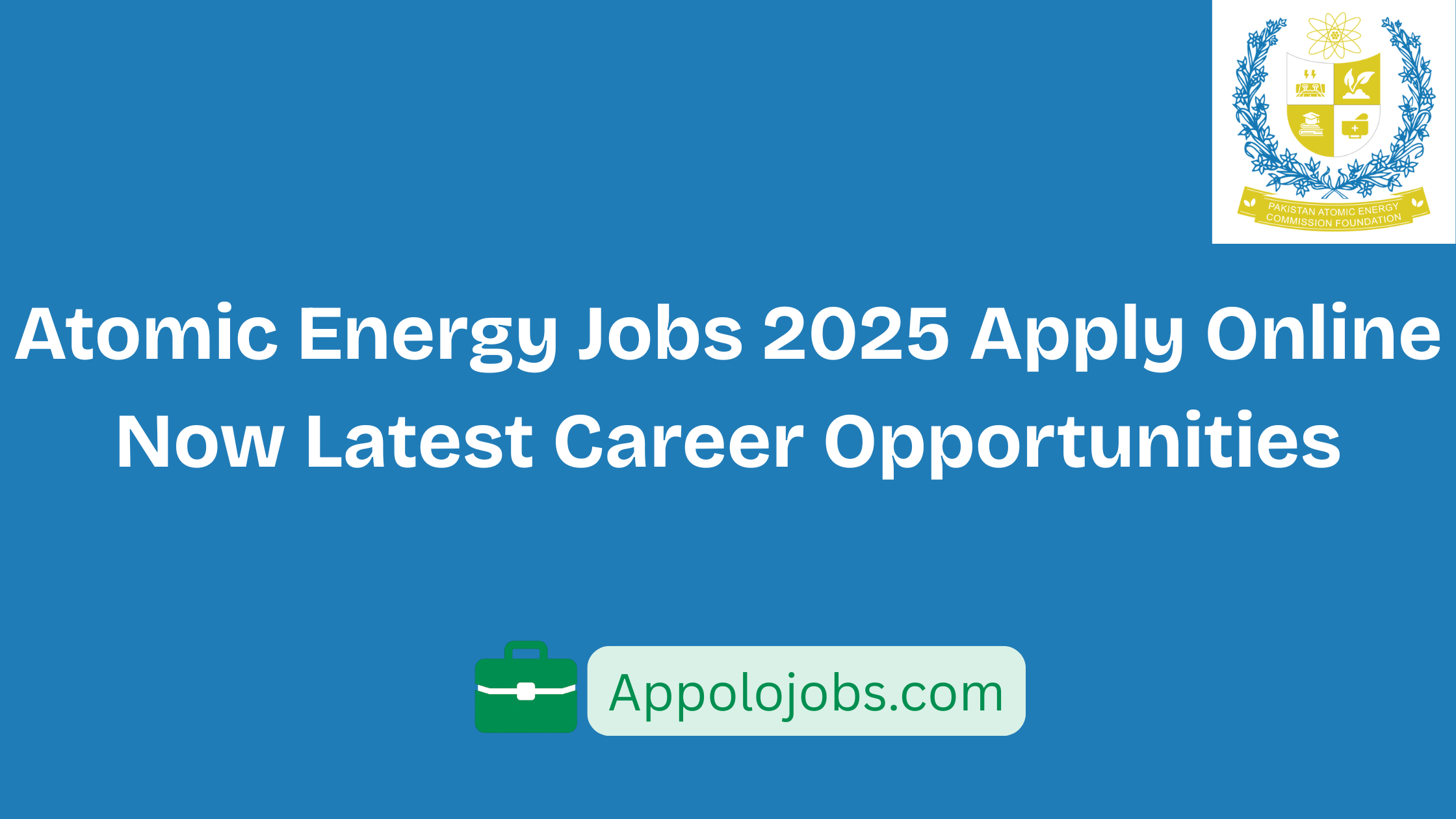 Atomic Energy Jobs 2025 Apply Online Now