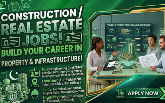 Construction/Real Estate Fresher Jobs for Civil Engineers: What Actually Happens After You Get That PEC Registration