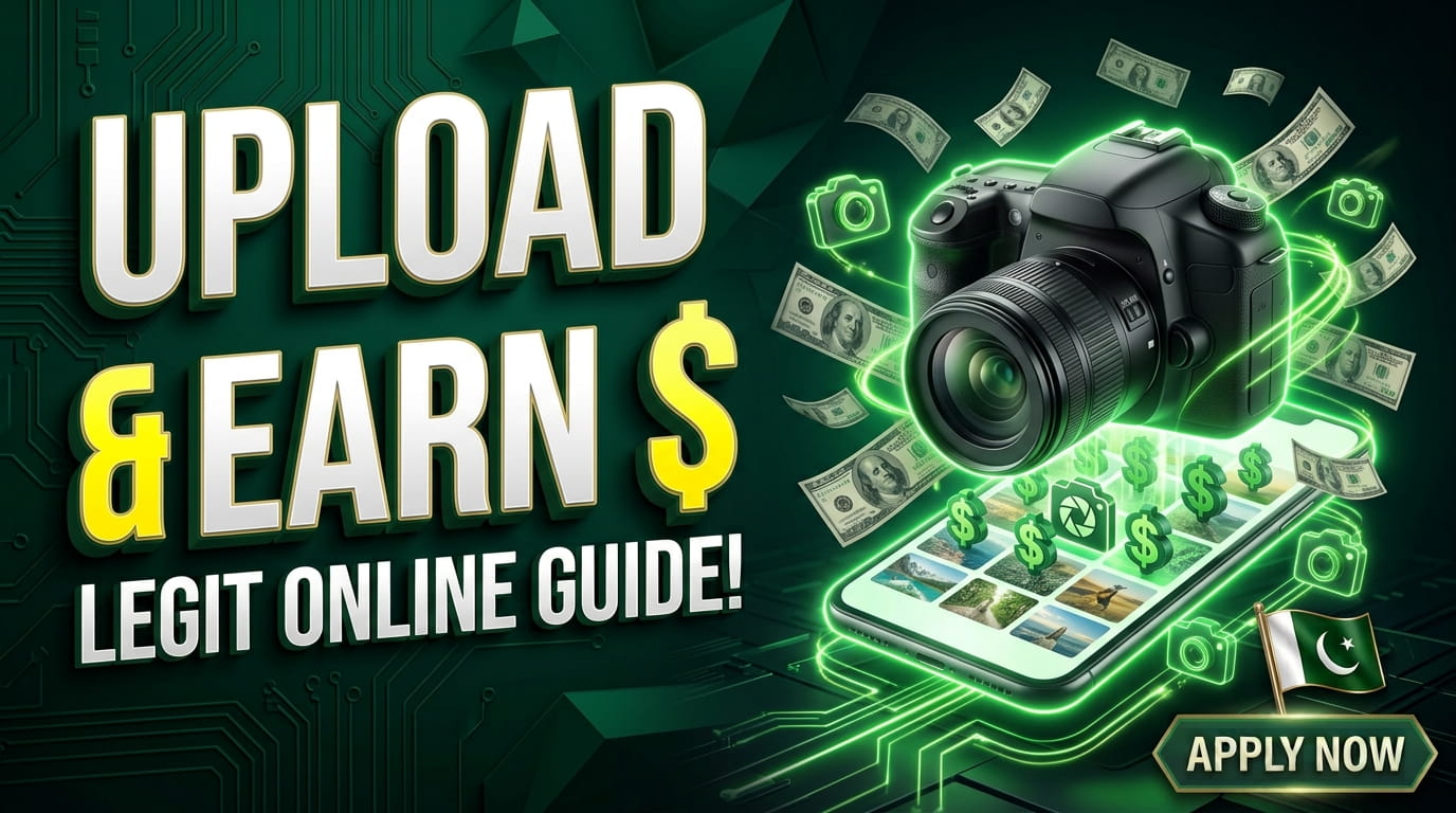 upload and earn