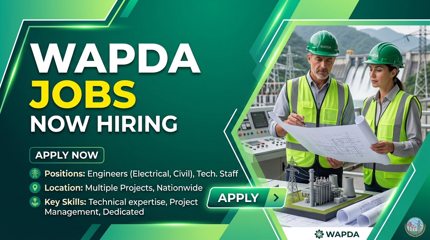 wapda jobs in pakistan