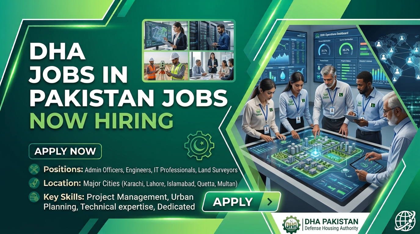 DHA jobs in pakistan