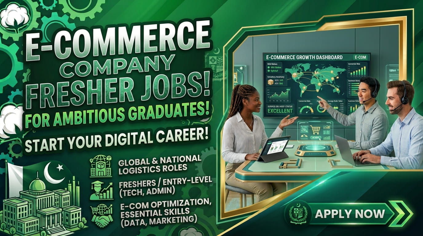 Ecommerce jobs for freshers