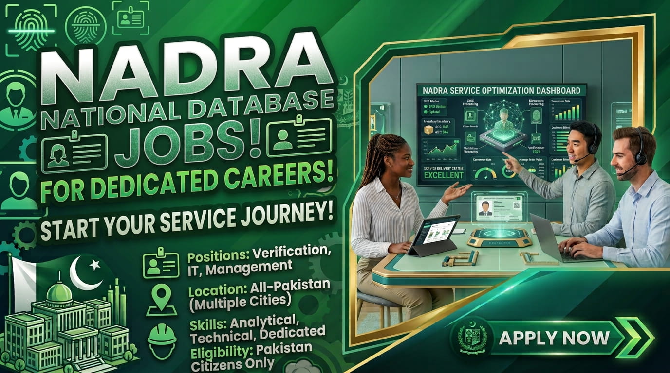 nadra jobs