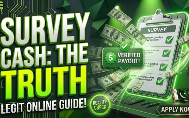Online Surveys (Legit Ones): Pocket Money That Actually Lands, But Read This First