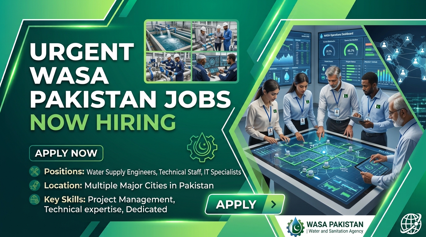 urgent wasa jobs
