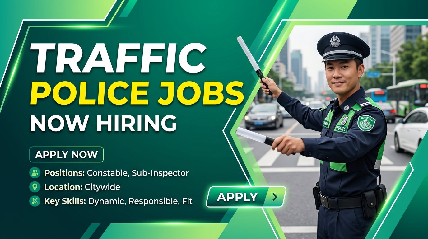 traffic police jobs