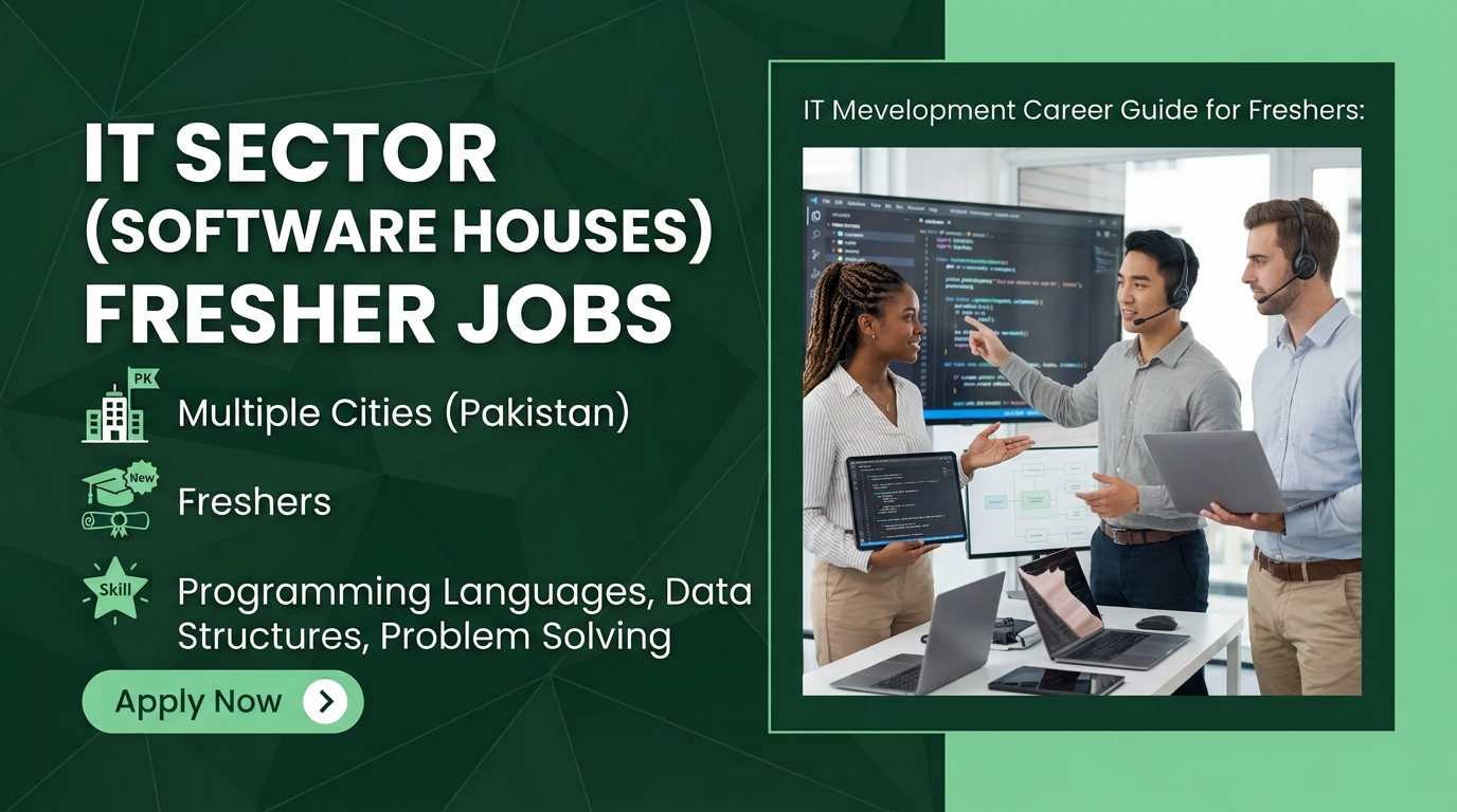 it sector jobs for frehsers