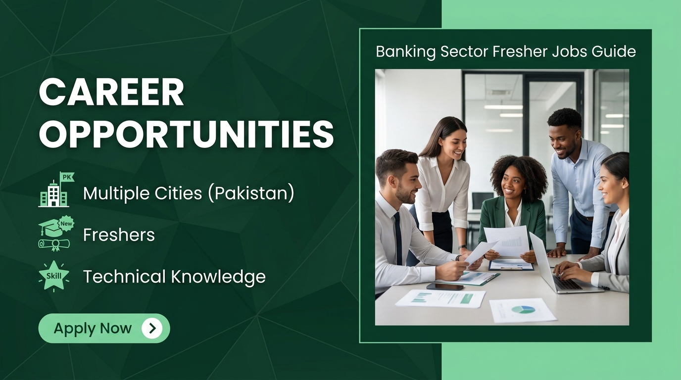 bank jobs for freshers and graduates