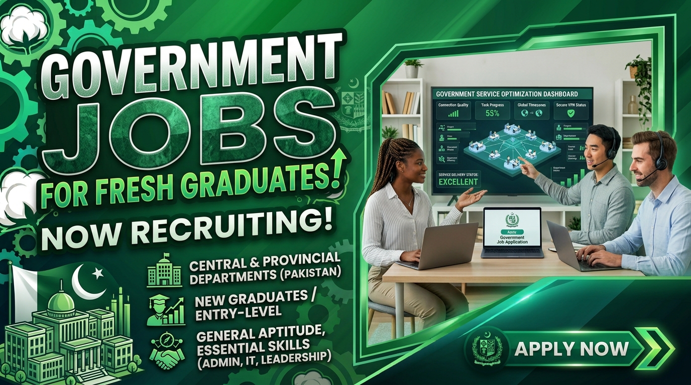 government jobs for graduates
