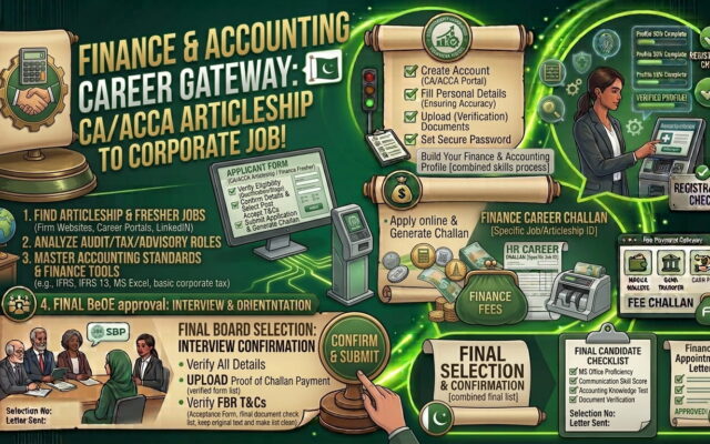 Accounting & Finance Fresher Jobs: ACCA/CA Articleship Se Corporate Job Tak